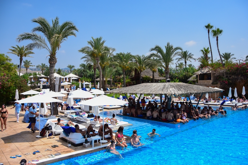 Pool Party at Janna Sur Mer